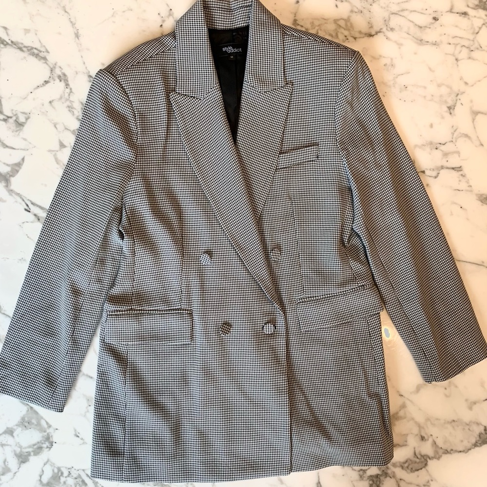 Style Addict Double Breasted McGraw Blazer